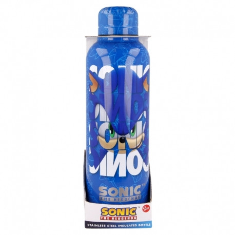 SZIGETELETT ROZSDAMENTES ACÉL PALACK 515 ML SONIC