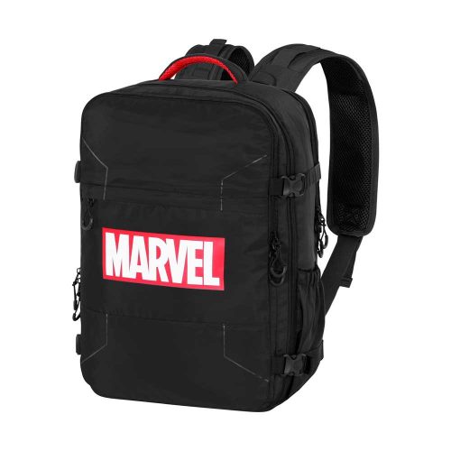 MARVEL MILITARY HÁTIZSÁK - TÖBB rekeszes - Utazó táska - 33cm X 47cm X 23cm