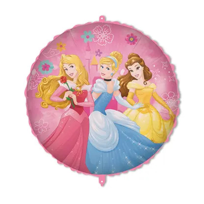 1 db 46 cm-es fóliás lufi DISNEY HERCEGNŐK