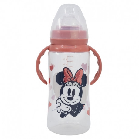 BABA KULACS 350 ML - SZILIKON CUMIVAL MINNIE EGÉR