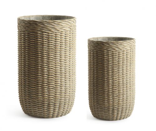 B.VÁZA"U"*2 L.RATTAN  37*60