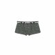 Mutande da uomo - boxer in cotone - M - grigio scuro con elastico in vita nero - Umbro