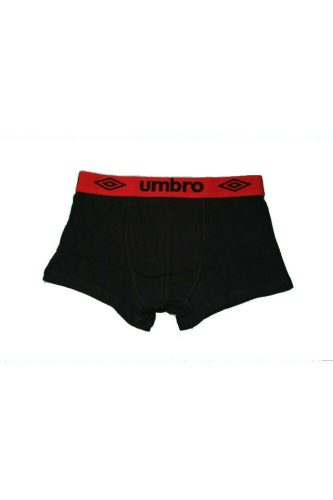 Men's underpants - cotton boxer briefs - black - Umbro