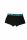 Men's underpants - cotton boxer briefs - S - black with blue elastic waist - Umbro