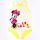 Minnie Mouse Baby-Badeanzug – einteiliger Badeanzug – 92 – gelb