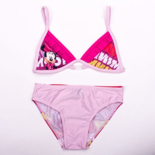 Minnie mouse girl's swimsuit - two-piece swimsuit - light pink - 110