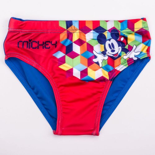 Badehose für Jungen mit Micky Maus – Mittelblau – 104