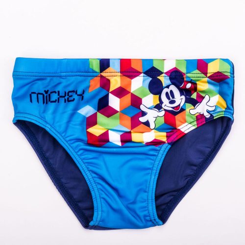 Chlapčenské plavky Mickey mouse - tmavo modré - 104