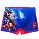 Avengers little boy swim bottoms - swim boxers - red - 122