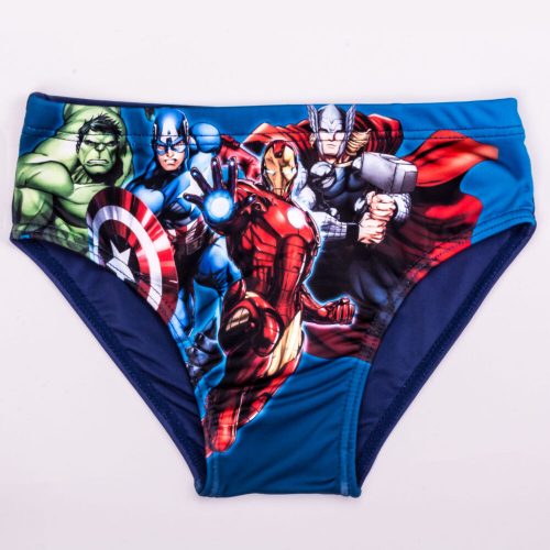 Avengers bathing suit for boys - dark blue - 128