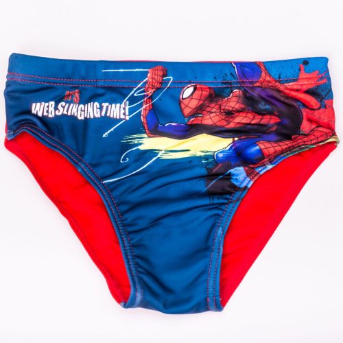 Spider-Man-Badeanzug für Jungen – Rot – 104