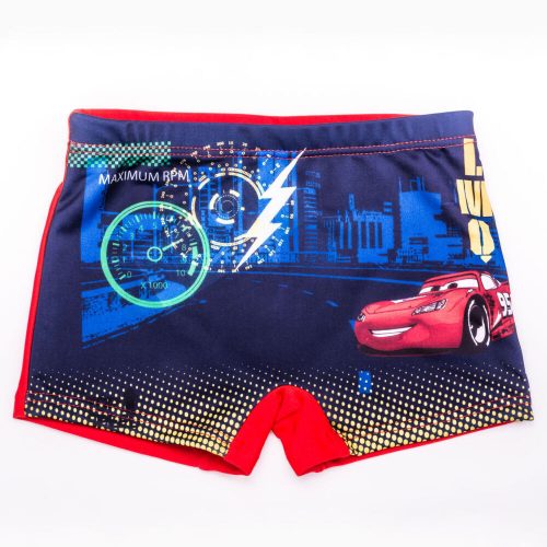 Verdák-Badehose für Jungen – Schwimmboxer – Rot – 128