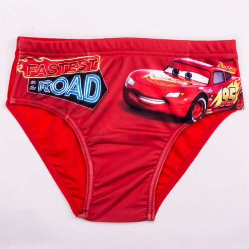 Cars boys bathing suit - red - 116