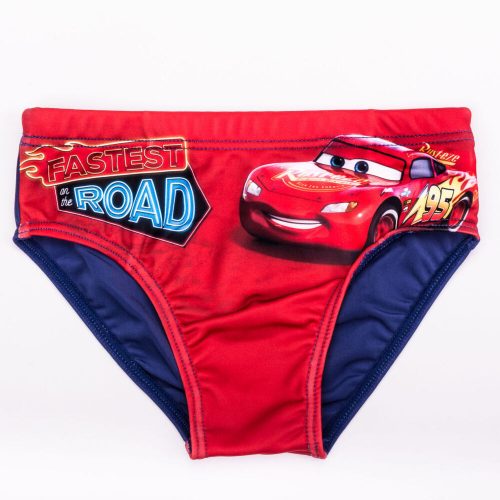 Cars boy's swimming bottoms - dark blue - 122