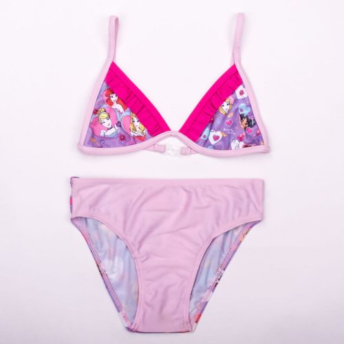 Costume da bagno Principesse per bambine - costume da bagno due pezzi - rosa chiaro - 98