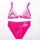 Princesses little girl's swimsuit - two-piece swimsuit - pink - 104