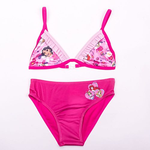 Costume da bagno da bambina Principesse - costume da bagno a due pezzi - rosa - 98