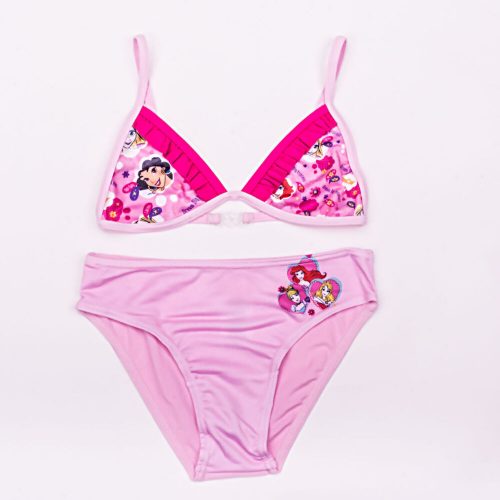 Costume da bagno Principesse per bambine - costume da bagno due pezzi - rosa chiaro - 98