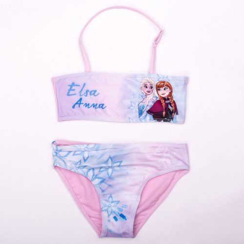 Costume da bagno da ragazza Ice Magic - costume da bagno a due pezzi - rosa chiaro - 128