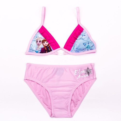 Costume da bagno da ragazza Ice Magic - costume da bagno a due pezzi - rosa chiaro - 128