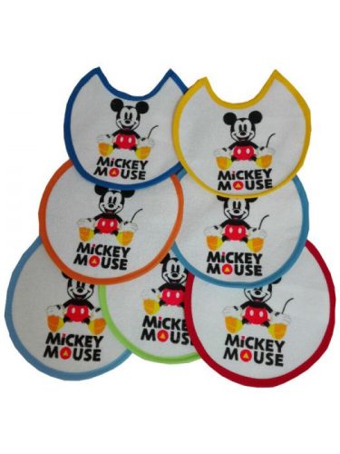 Disney Mickey bibs 16x16 cm