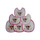 Disney Minnie bibs 18x18 cm