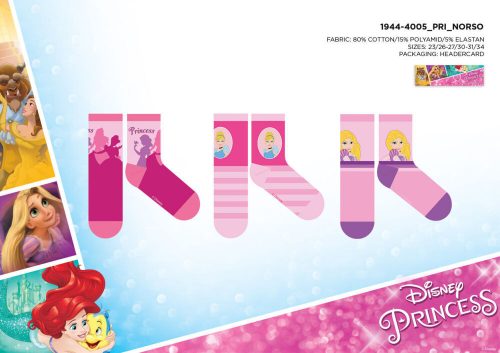 Disney Princess children's socks