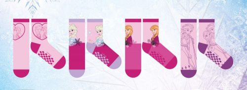 Frozen anti slip socks