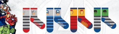 Avengers anti slip socks