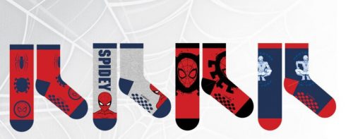 Spider-Man anti slip socks