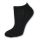 Unisex cool sport secret socks - cotton breathable secret socks - 35-38 - black - Evidence