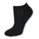 Unisex cool sport secret socks - cotton breathable secret socks - 35-38 - black - Evidence