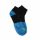 Men's cotton running socks - 39-42 - medium blue-black - Evidence