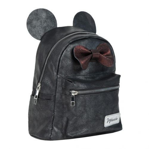 Disney Minnie egér prémium műbőr hátizsák 26cm