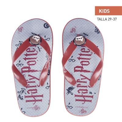 Harry Potter prémium gyerek Flip-Flop papucs - 34-35