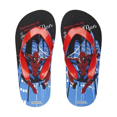 Spiderman Children's Flip-Flop Slippers_26-27