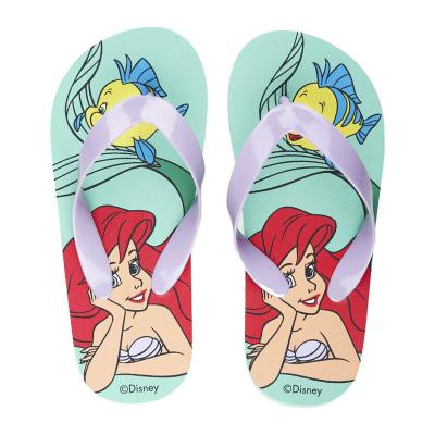 Disney Hercegnők - A kis hableány gyerek Flip-Flop papucs - 26-27