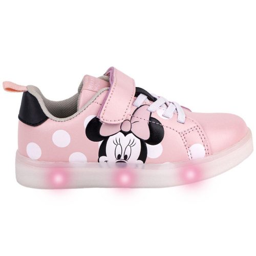 Disney Minnie mouse LED flashing, light-up street shoes_28