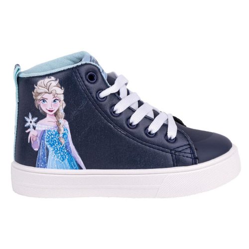 Disney Frozen high-top children's sports shoes_25