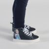 Disney Frozen high-top children's sports shoes_25