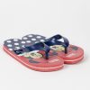 Disney Minnie Mouse Children's Flip-Flop Slippers_24-25