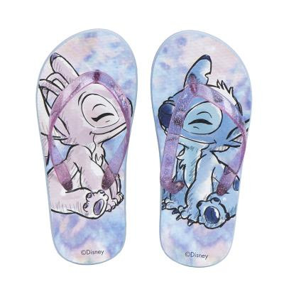 Disney Stitch 儿童人字拖拖鞋 - girls_28-29