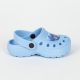 Disney Stitch gyerek papucs, clog - világoskék - 26-27