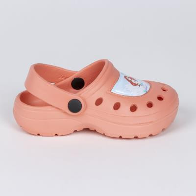 Disney Hercegnők gyerek papucs, clog - barack - 24-25