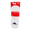 Kappa footies breathable cotton secret socks - 3 pairs/pack - white - 39-42