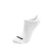 Lotto footies breathable cotton secret socks - 3 pairs/pack - white - 39-42