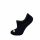 Lotto footies breathable cotton secret socks - 3 pairs/pack - black - 39-42