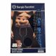 Boxer bărbătesc din bumbac Sergio Tacchini - 2 buc/pachet - negru cu litere albastre - XL