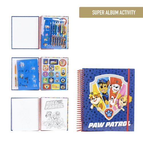 Album aktivit Paw Patrol