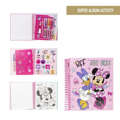 Album aktivít s myšou Disney Minnie